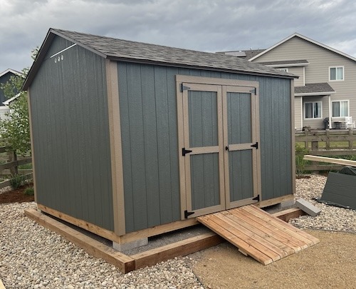 10' x 12' Shed