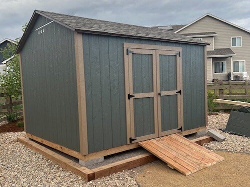 10x12 Storage Shed