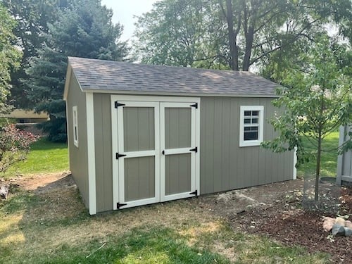 12 x 16 Hold Everything Shed