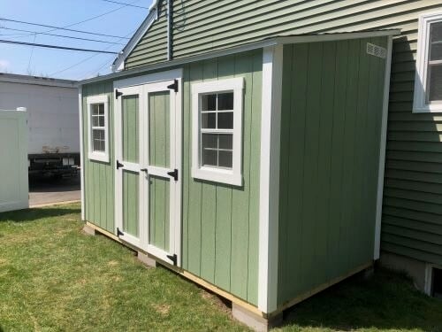 4x12 Lean-To Garden Shed