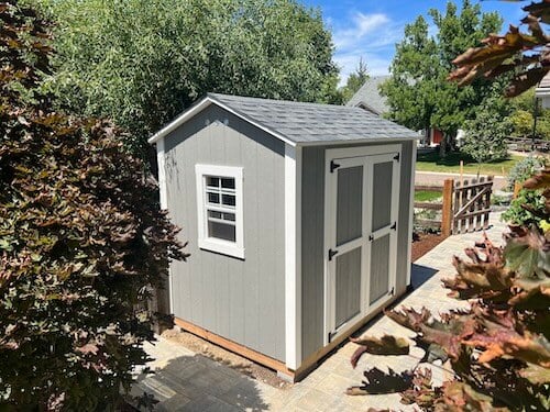 6 x 10 Lawn Shed