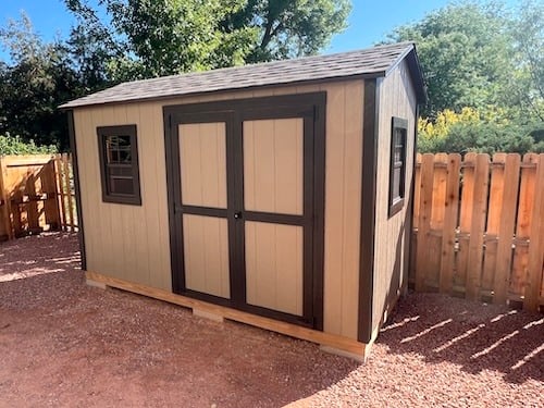 6 x 12 Lawn Shed