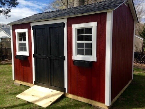 6x10 Lawn Shed
