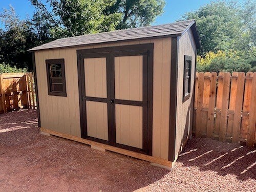 6 x 12 Lawn Shed