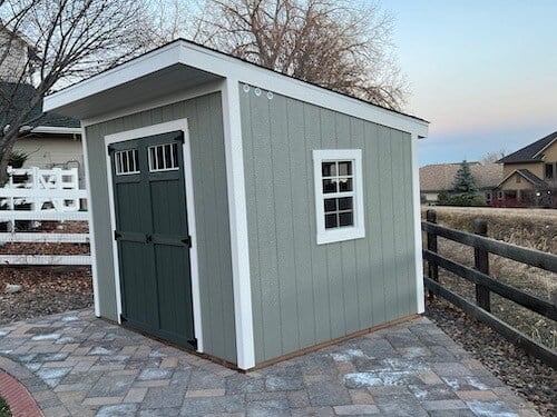 8x10 Lean-To Shed 