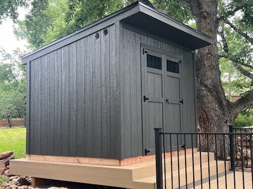 8x10 XL Lean-To Shed