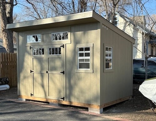 8x12 Lean-To Shed*