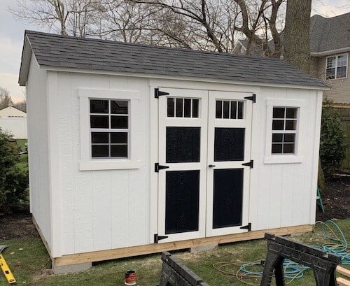 8x12 Ranch Shed
