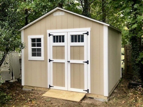 8x8 Ranch Shed