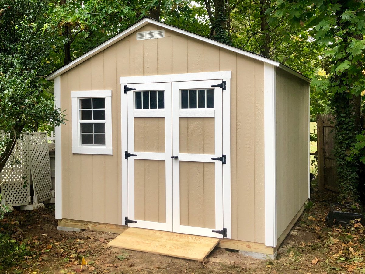 8' x 8' Ranch Shed