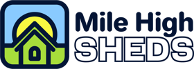 Mile High Sheds Logo
