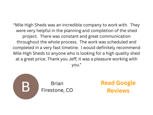 Google Review - Brian