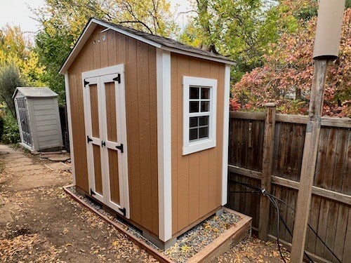 4x8 Garden Storage Shed