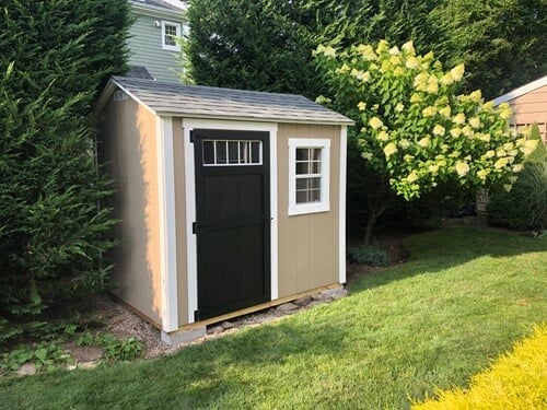 6' x 8' Garden Shed