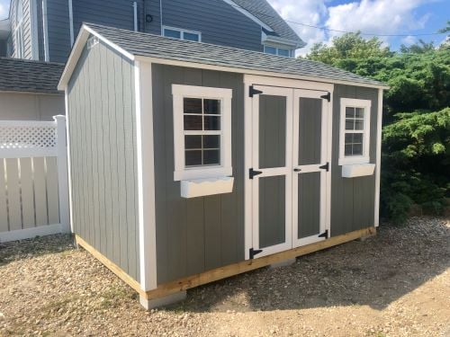 8' x 10' Ranch Shed