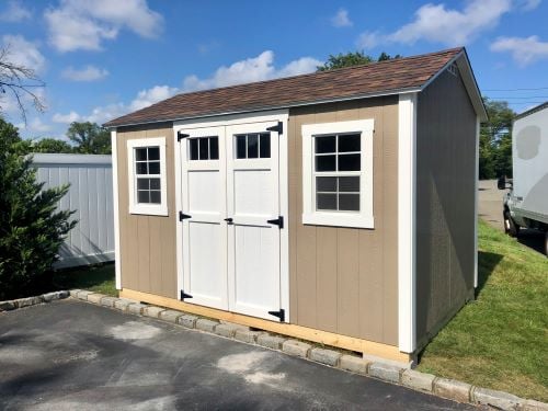 6' x 10' Lawn Shed