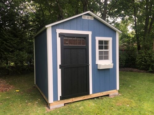 6' x 6' Lawn Shed