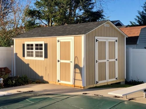 8' x 10' Ranch Shed
