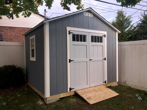 8' x 8' Ranch Shed