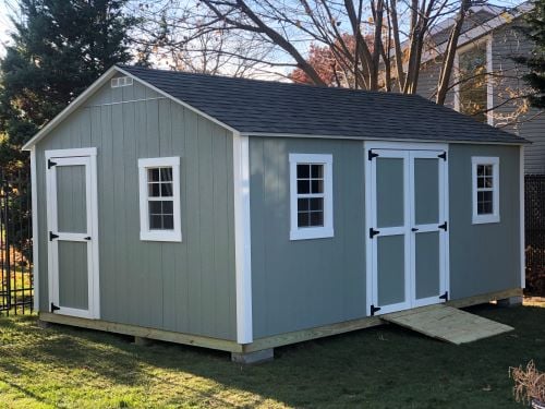 8' x 12' Ranch Shed