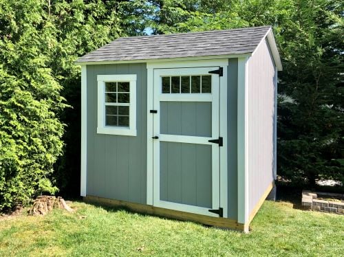 8' x 8' Ranch Shed