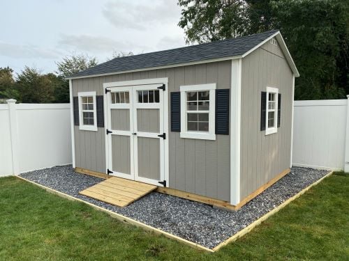 8' x 12' Ranch Shed