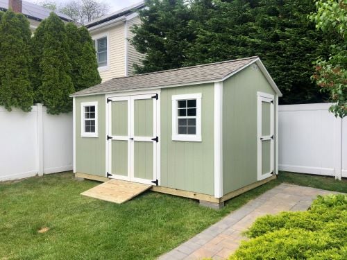 8' x 12' Ranch Shed