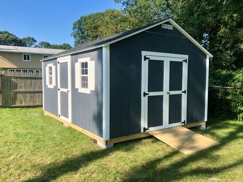 8' x 12' Ranch Shed