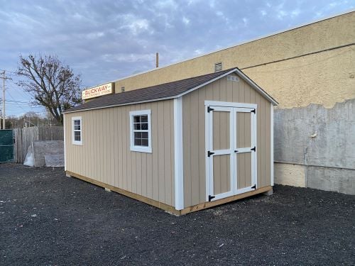 8' x 16' Ranch Shed