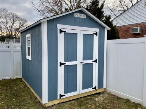 6' x 10' Lawn Shed