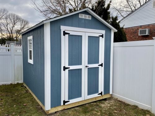 6' x 10' Lawn Shed