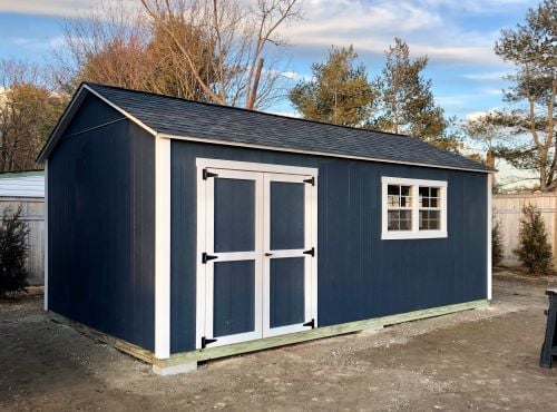 8' x 16' Ranch Shed