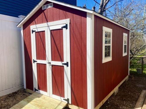 6' x 10' Lawn Shed