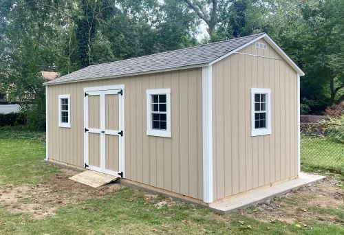 8' x 16' Ranch Shed