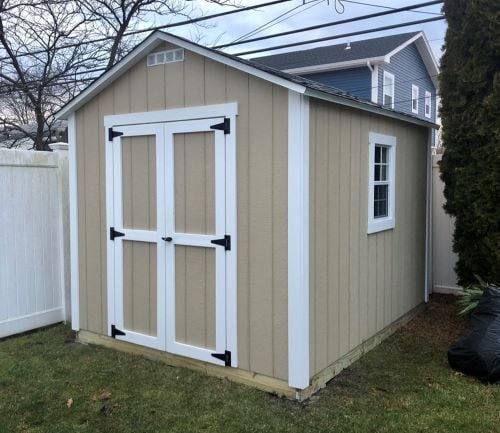 6' x 10' Lawn Shed