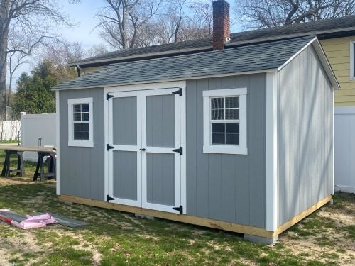 8' x 12' Ranch Shed