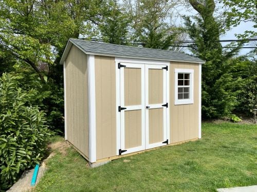 6' x 10' Lawn Shed