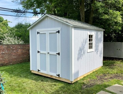 6' x 8' Lawn Shed
