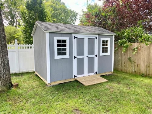 6' x 10' Lawn Shed