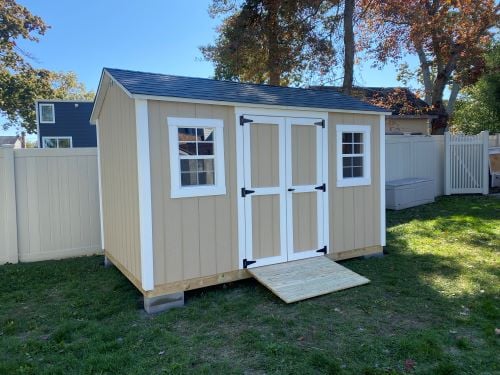 6' x 10' Lawn Shed