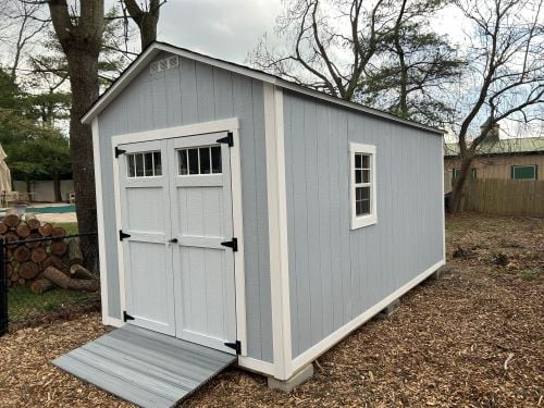 6' x 10' Lawn Shed