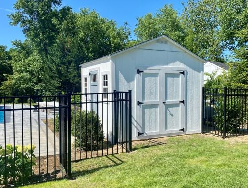 8 ' x 10' Ranch Shed