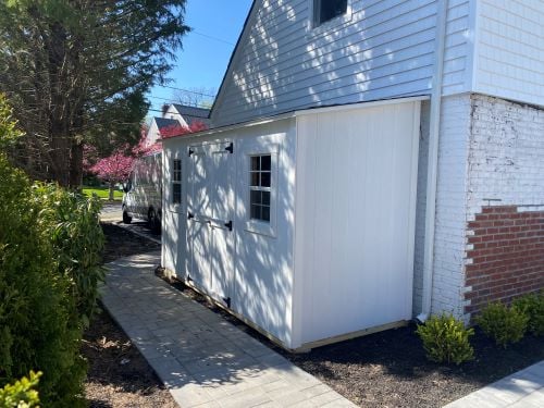 4' x 10' Garden Lean To Shed