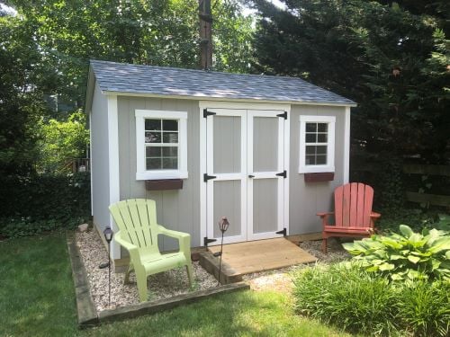 8' x 10' Ranch Shed