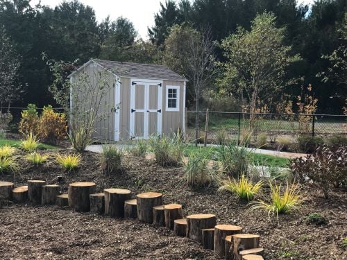 8' x 8' Ranch Shed