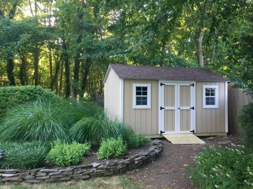 8' x 12' Ranch Shed