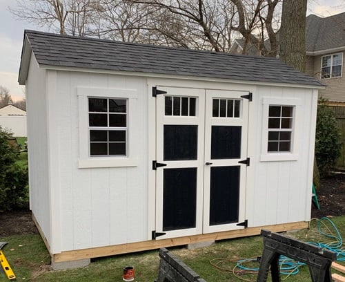 8' x 12' Ranch Shed