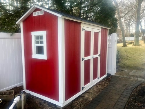 4' x 8' Garden Shed