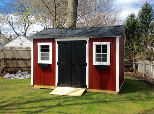 6' x 10' Lawn Shed