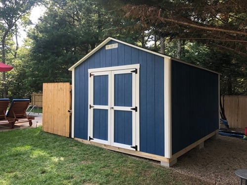 8' x 10' Ranch Shed